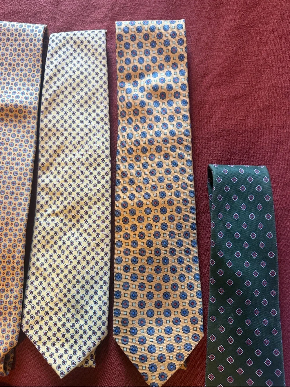 Lot of 15 H. Stockton Men's Neck Ties